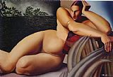 Tamara de Lempicka Reclining Nude